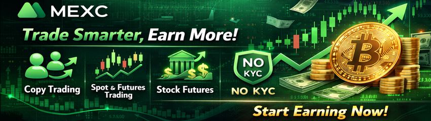 MEXC Banner