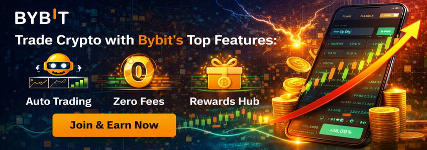 Bybit 2026 promotion banner