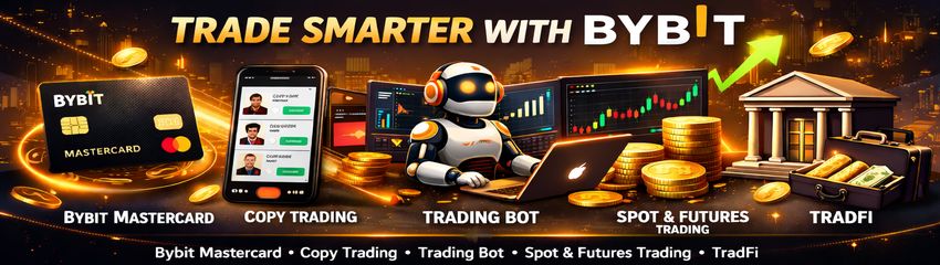 Bybit 2026 promotion banner