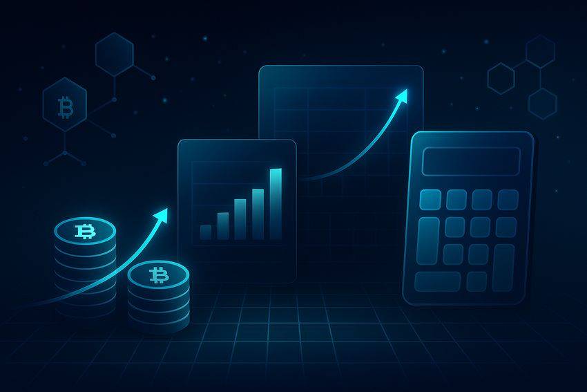 Crypto Compounding Calculator