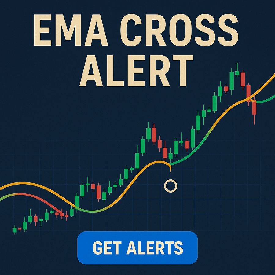 Crypto EMA Cross Alert: Complete 2025 Guide (Setups, Pine Script, Webhooks, Bots)