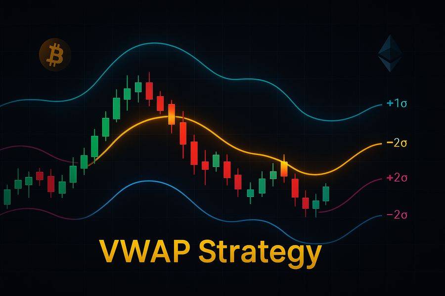 VWAP Strategy in Crypto: How to Trade Volume-Weighted Average Price (Complete Guide)
