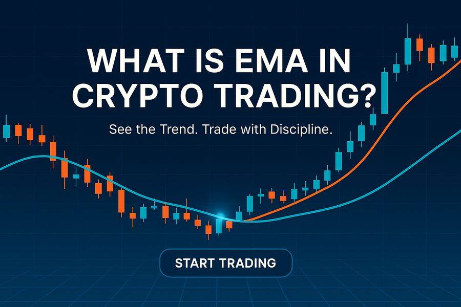 What Is EMA in Crypto Trading? | Complete 2025 Guide to Exponential Moving Averages