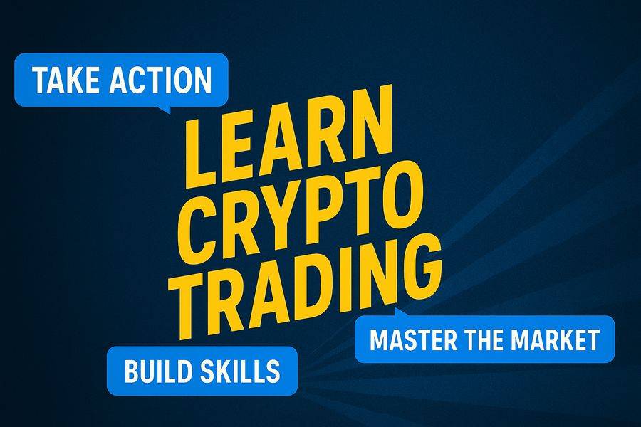 Learn Crypto Trading: Complete Beginner-to-Pro Guide (Risk, Strategies, Tools, and Practice Plan)