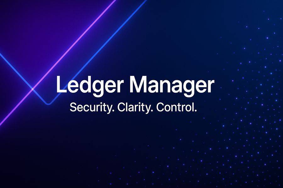 Ledger Manager (2025) — Complete Guide to Installing Apps, Firmware & Secure Device Management