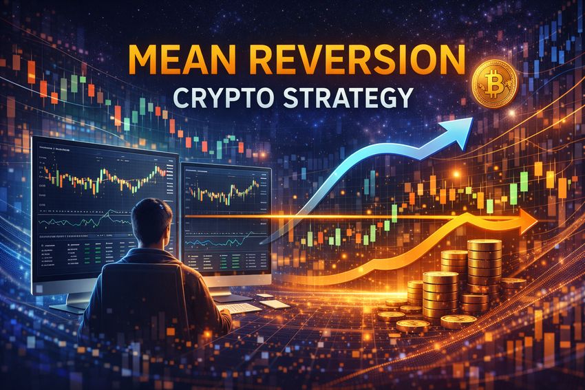Mean Reversion Crypto Strategy: The Complete Guide (Indicators, Entries, Risk & Backtesting)