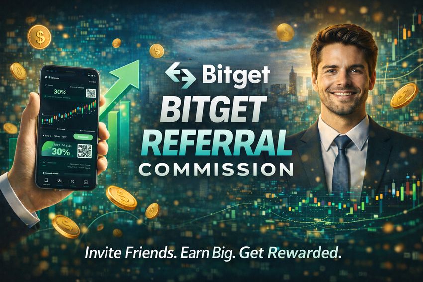 Bitget Referral Commission (2026): How It Works, Rates, Payouts, Rules & How to Earn More