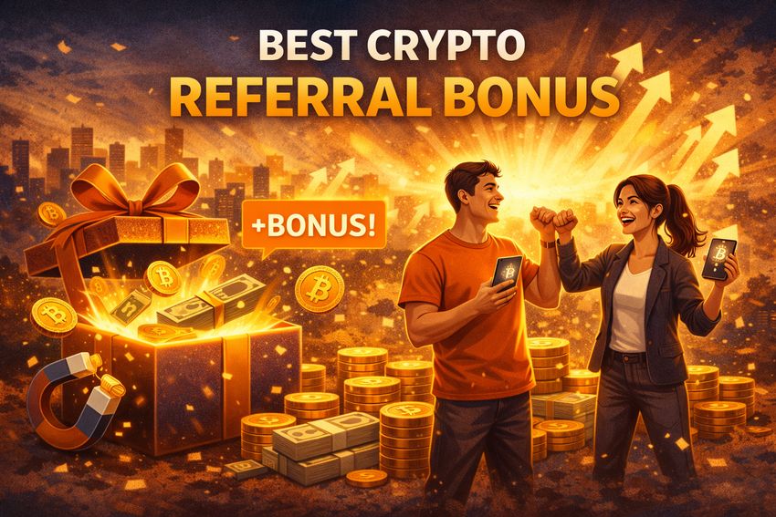 Best Crypto Referral Bonus (2026): Bybit vs Bitget vs MEXC + How to Claim & Max Rewards