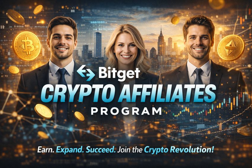 Bitget Crypto Affiliates Program (2026): Complete Guide to Commissions, Tracking & SEO Affiliate Marketing