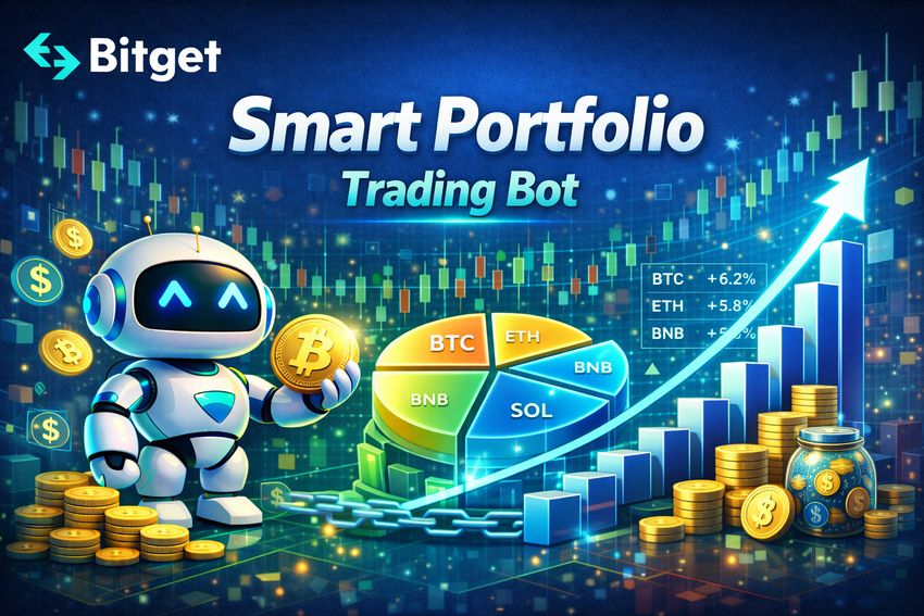 Bitget Smart Portfolio Trading Bot Guide: Auto Allocation, Rebalancing Strategy & Risk Management