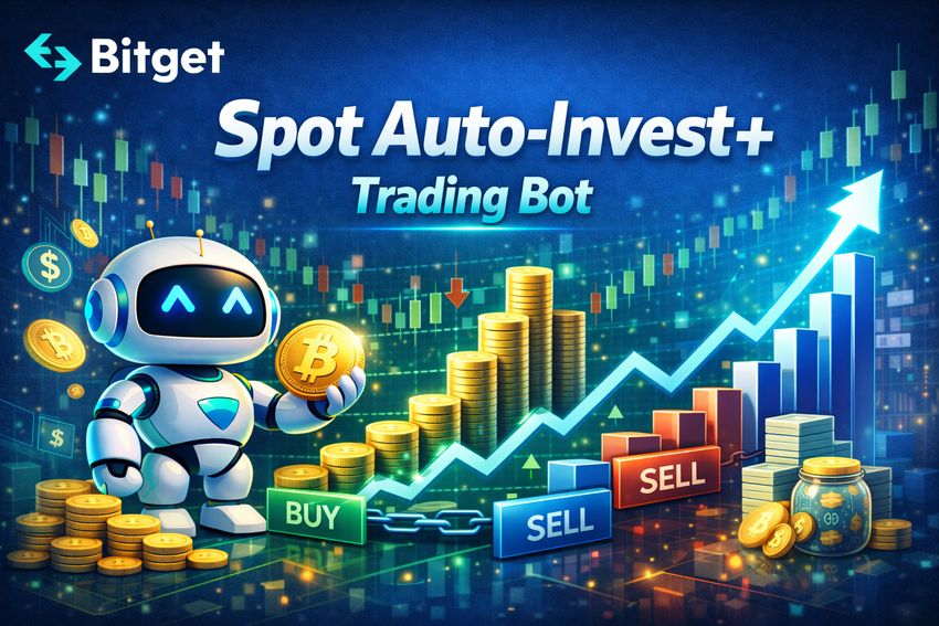 Bitget Spot auto-invest+ Trading Bot