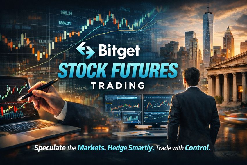 Bitget Stock Futures Trading Guide (2026): USDT Stock Perpetuals, Leverage, Fees & Risks