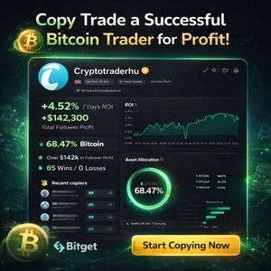 Bitget copy trading