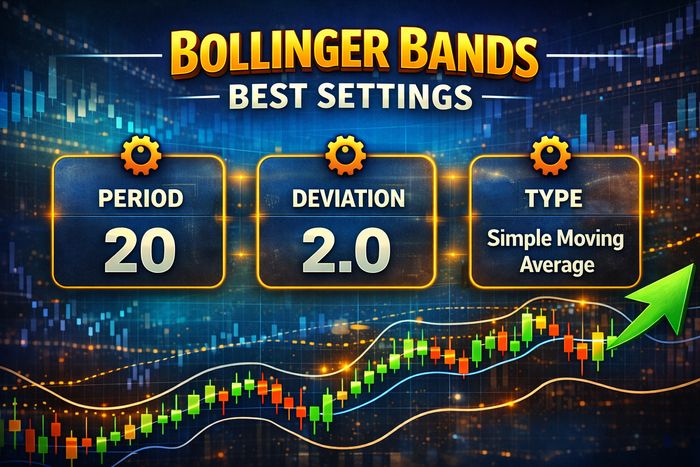 Bollinger Bands Best Settings (Timeframes, Markets & Proven Presets)