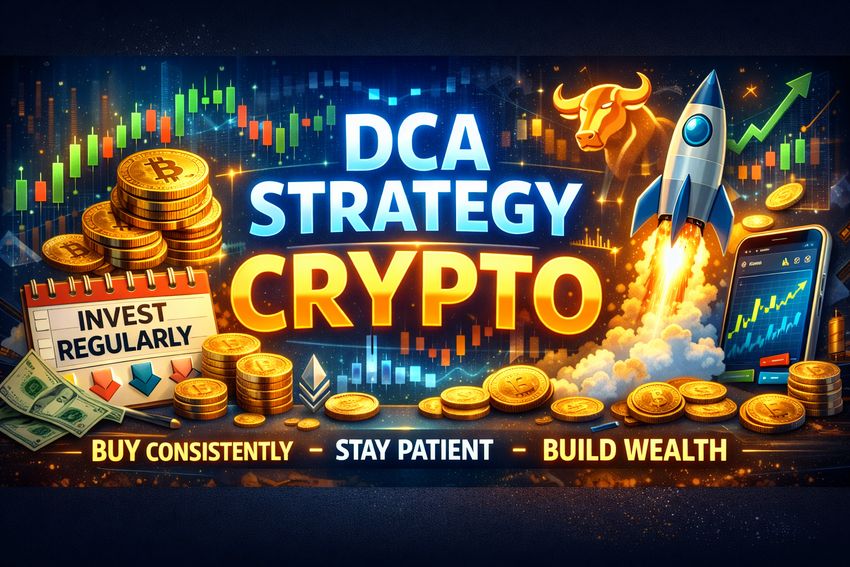 Crypto DCA Strategy (Dollar-Cost Averaging) Guide: Safer Long-Term Investing