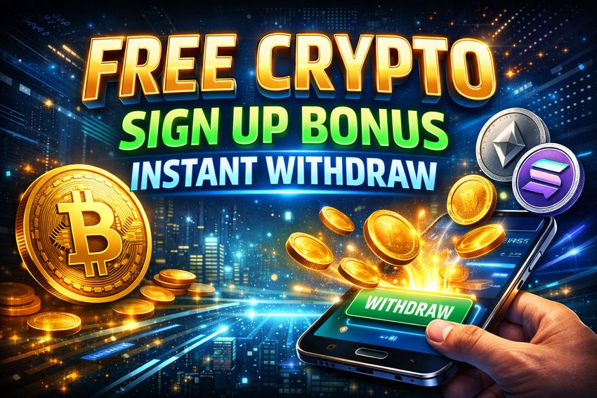 Free Crypto Sign Up Bonus (Instant Withdraw) – Bybit, Bitget & MEXC Guide Free Crypto Sign Up Bonus (Instant Withdraw) – Bybit, Bitget & MEXC Guide