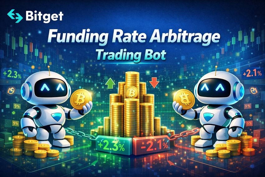 Bitget Funding Rate Arbitrage Trading Bot Guide: How It Works, Hedged Strategy & Risks