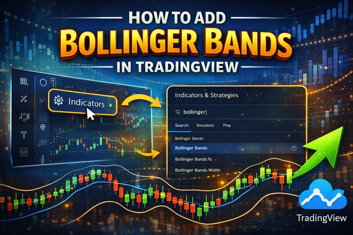 How to Add Bollinger Bands in TradingView (Step-by-Step + Best Settings)