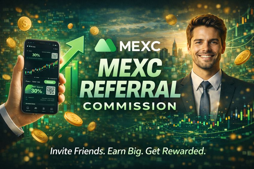 MEXC Referral Commission (2026): How It Works, Rates, Payouts, Rules & How to Maximize Earnings
