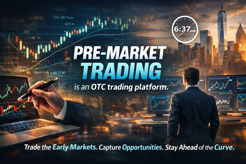 Pre-Market Trading as an OTC Platform (2026): How It Works, Benefits, Risks & Best Practices