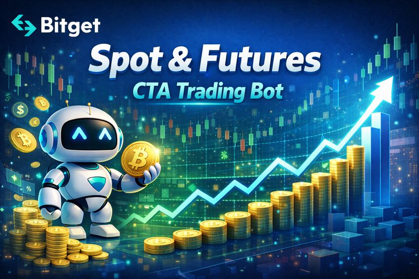 Bitget Spot & Futures CTA Trading Bot Guide: Trend-Following Strategy, Settings & Risk Controls