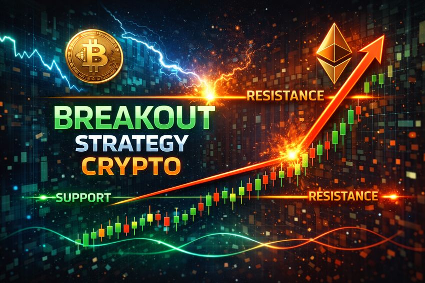 Breakout Strategy Crypto: A Complete Guide to Trading Explosive Moves Safely Breakout Strategy Crypto: A Complete Guide to Trading Explosive Moves Safely