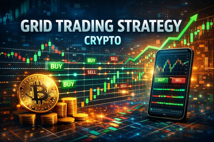 Grid Trading Strategy Crypto: How It Works, Settings, Risk Management & Automation