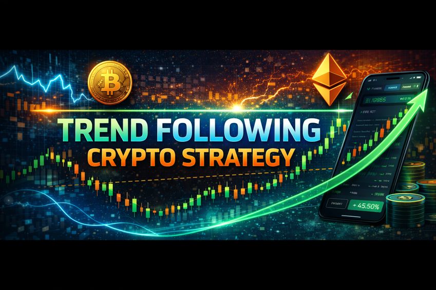 Trend Following Crypto Strategy: A Complete Guide to Riding Winners Safely
