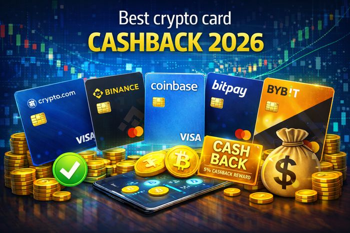 Best Crypto Card Cashback 2026 – Top Rewards, Fees, Caps & How to Choose