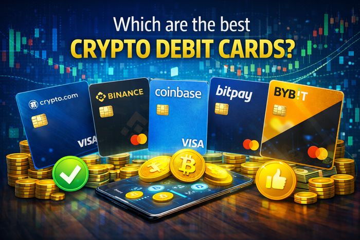 Best Crypto Debit Cards (2026 Guide) – Top Picks, Fees, Rewards & FAQs