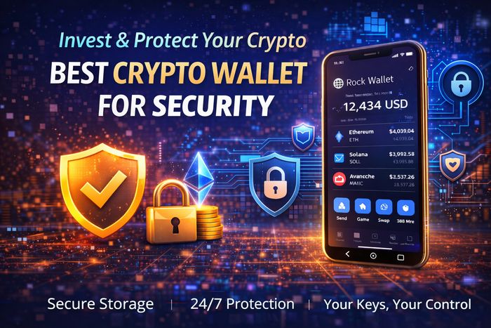 Best Crypto Wallet for Security (2026) – Protect Your Coins with Safer Wallet Choices
