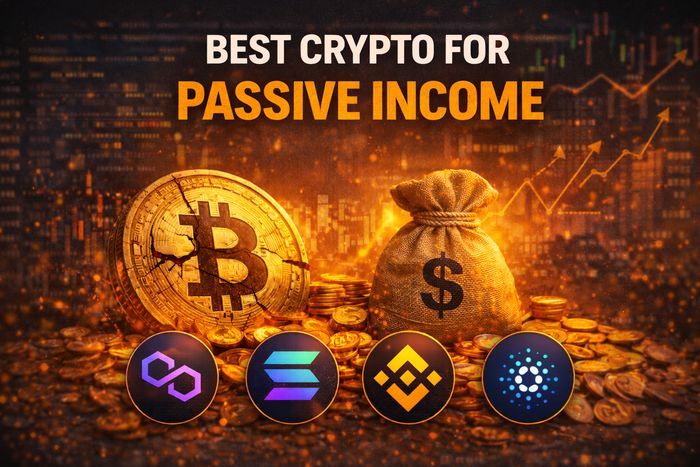 Best Crypto for Passive Income (2026) – Staking, Lending, Yield Strategies & Safety Best Crypto for Passive Income (2026) – Staking, Lending, Yield Strategies & Safety