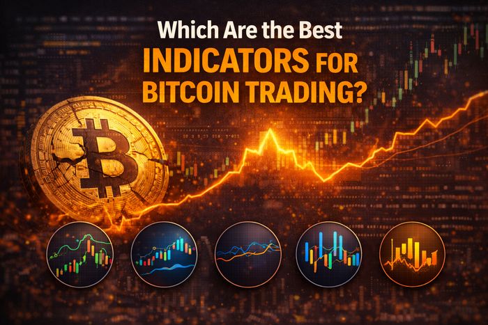 Best Indicators for Bitcoin Trading (2026) – RSI, MACD, EMA, VWAP, Volume Profile & ATR