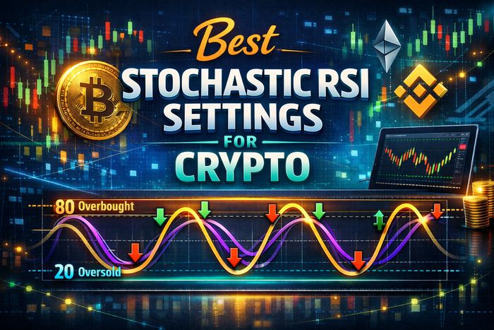 Best Stochastic RSI Settings for Crypto (2026) – Timeframes, Signals & Pro Filters