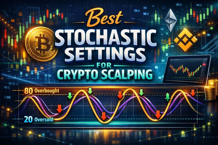 Best Stochastic Settings for Crypto Scalping (2026) – 5/3/3 vs 9/3/3 Explained