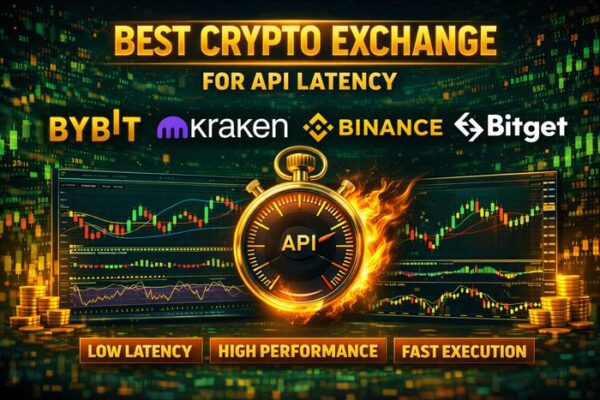 Best Crypto Exchange for API Latency (2026) – Low-Latency Trading Guide