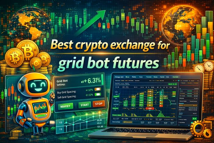 Best crypto exchange for grid bot futures