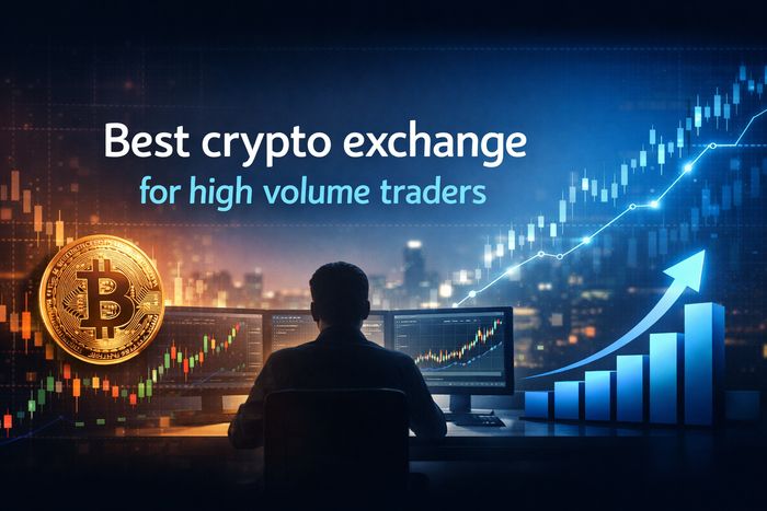 Best Crypto Exchange for High Volume Traders (2026) Best Crypto Exchange for High Volume Traders (2026)