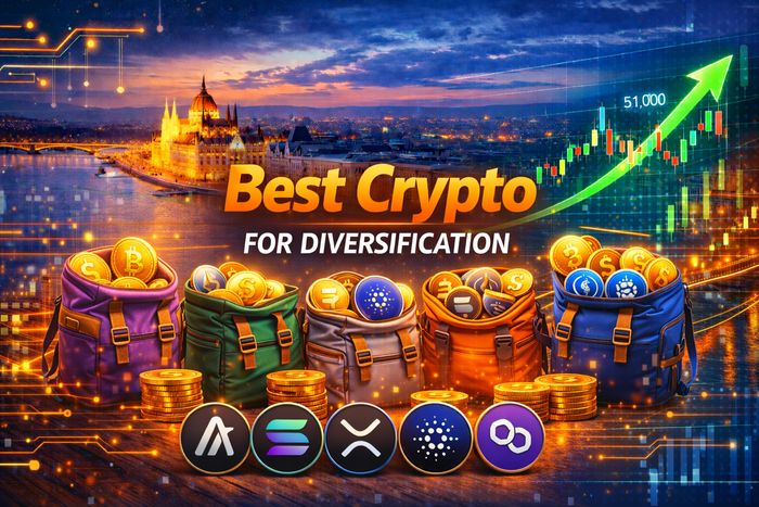 Best Crypto for Diversification (2026) – Portfolio Buckets, Allocation Ideas & Risk Guide