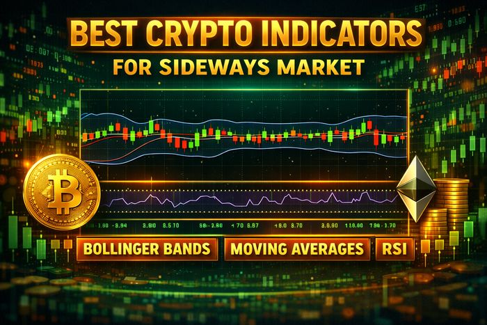 Best Crypto Indicators for Sideways Market (Range Trading Guide)