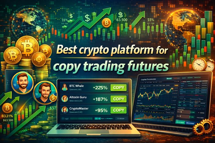 Best Crypto Platform for Copy Trading Futures (2026) | Bybit vs Bitget vs MEXC Best Crypto Platform for Copy Trading Futures (2026) | Bybit vs Bitget vs MEXC