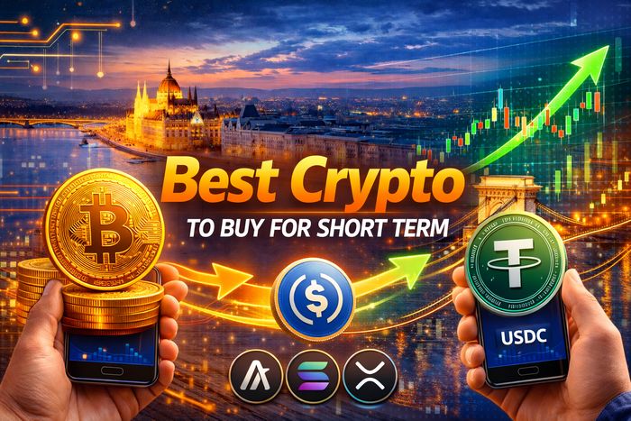 Best Crypto to Buy for Short Term (2026) – Top Picks, Strategy & Risk Checklist