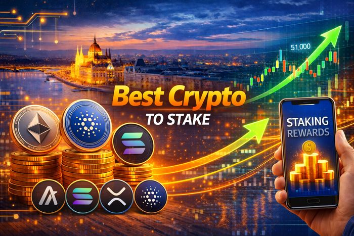 Best Crypto to Stake (2026) – Top Coins, APY vs Risk, and a Practical Staking Guide