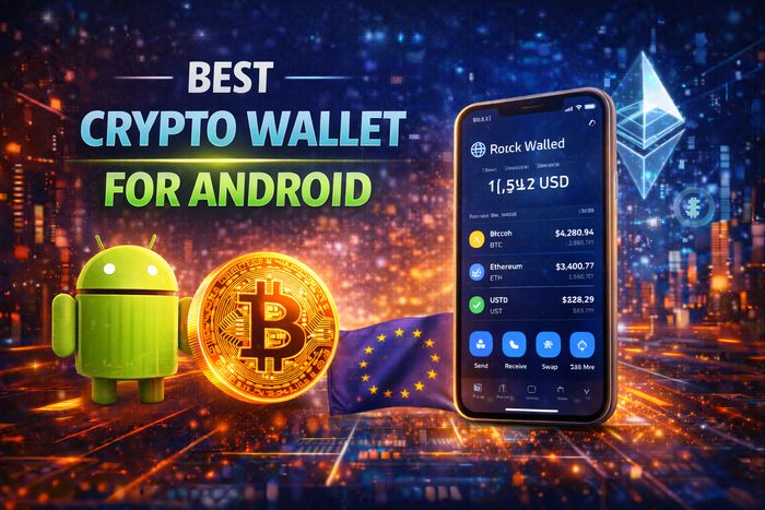 Best Crypto Wallet for Android (2026) – Secure Picks, Setup Guide & Safety Checklist