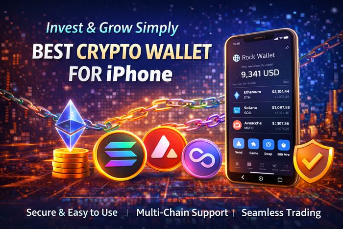 Best Crypto Wallet for iPhone (2026) – Secure iOS Wallets Compared