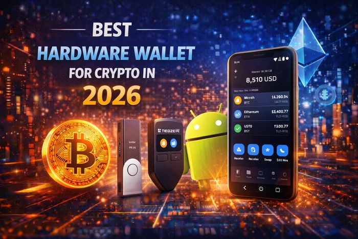 Best Hardware Wallet for Crypto in 2026 – Top Picks, Security Checklist & Buying Guide