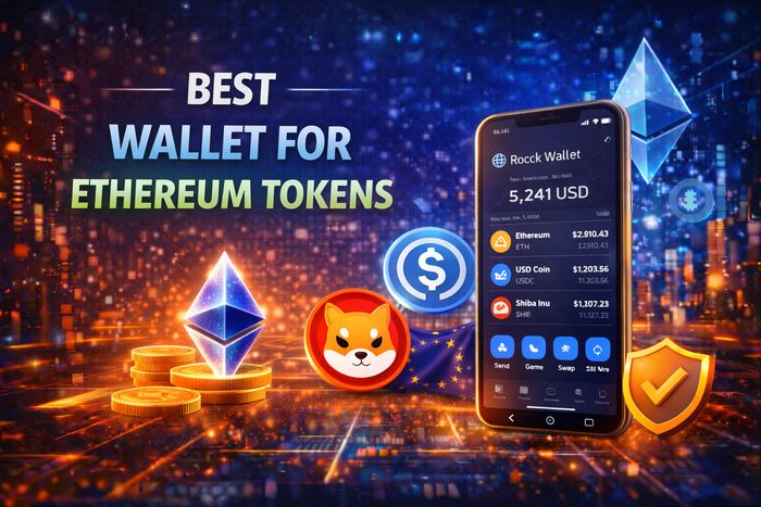 Best Wallet for Ethereum Tokens (2026) – ERC-20 Storage, DeFi Safety & Setup Guide