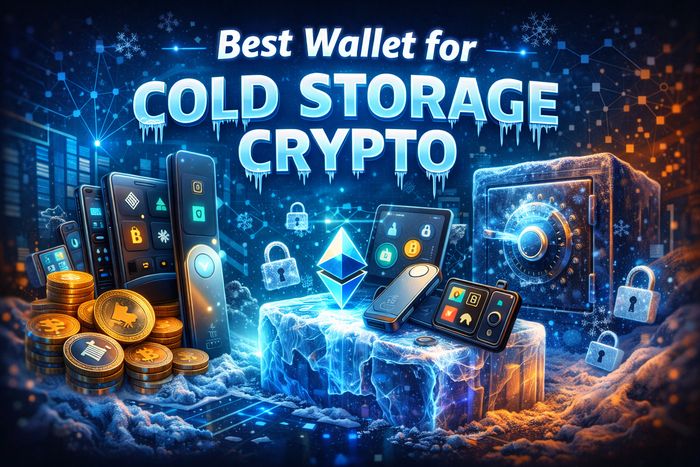Best Wallet for Cold Storage Crypto (2026) – Top Hardware Wallet Picks & Secure Setup Guide