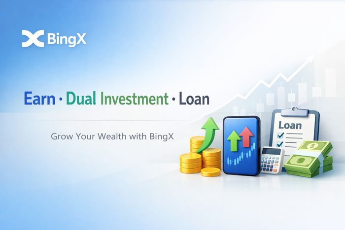 BingX Earn, Dual Investment & Loan 2026: Full Guide BingX Earn, Dual Investment & Loan 2026: Full Guide
