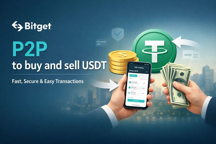 Bitget P2P to Buy and Sell USDT: 2026 Complete Guide